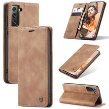 Load image into Gallery viewer, Casekis Retro Wallet Case For Galaxy S22 Plus 5G
