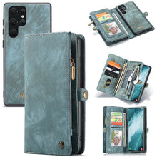 Load image into Gallery viewer, Casekis Wallet PU Leather Case for Galaxy S22 Ultra 5G