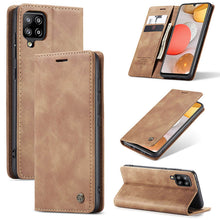 Load image into Gallery viewer, Casekis 2021 New Retro Wallet Case For Samsung Galaxy A42 (5G) - Casekis