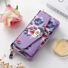 Load image into Gallery viewer, Casekis Multifunction Tote Crossbody Phone Bag Purple