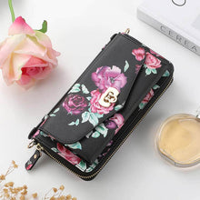 Load image into Gallery viewer, Casekis Multifunction Tote Crossbody Phone Bag Black