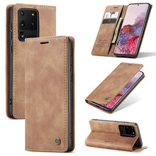 गैलरी व्यूवर में इमेज लोड करें, CASEKIS 2021 New Retro Wallet Case For Samsung S20 Ultra - Casekis
