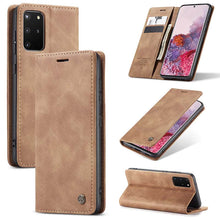 Muat gambar ke penampil Galeri, CASEKIS 2021 Retro Wallet Case For Samsung S20 Plus - Casekis