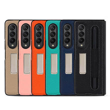 गैलरी व्यूवर में इमेज लोड करें, Samsung Galaxy Z Fold 3 Case with S Pen Holder - Casekis