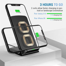 Cargar imagen en el visor de la galería, 15W Wireless Charger Stand - Casekis