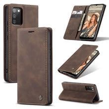 Muat gambar ke penampil Galeri, Casekis 2021 New Retro Wallet Case For Samsung Galaxy A02s - Casekis