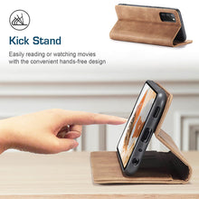 Muat gambar ke penampil Galeri, Casekis 2021 New Retro Wallet Case For Samsung Galaxy A02s - Casekis