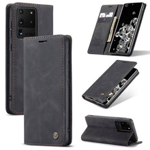 गैलरी व्यूवर में इमेज लोड करें, CASEKIS 2021 New Retro Wallet Case For Samsung S20 Ultra - Casekis