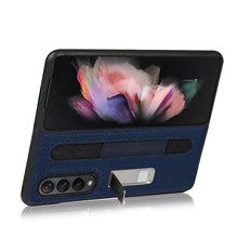 गैलरी व्यूवर में इमेज लोड करें, Samsung Galaxy Z Fold 3 Case with S Pen Holder - Casekis
