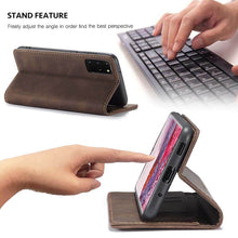 Muat gambar ke penampil Galeri, CASEKIS 2021 Retro Wallet Case For Samsung S20 Plus - Casekis