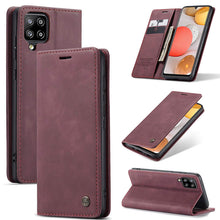 Load image into Gallery viewer, Casekis 2021 New Retro Wallet Case For Samsung Galaxy A12 - Casekis