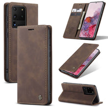 गैलरी व्यूवर में इमेज लोड करें, CASEKIS 2021 New Retro Wallet Case For Samsung S20 Ultra - Casekis