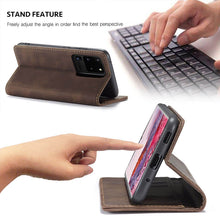 गैलरी व्यूवर में इमेज लोड करें, CASEKIS 2021 New Retro Wallet Case For Samsung S20 Ultra - Casekis