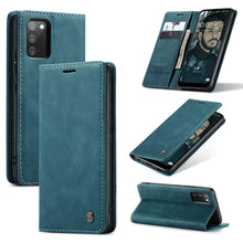 Muat gambar ke penampil Galeri, Casekis 2021 New Retro Wallet Case For Samsung Galaxy A02s - Casekis