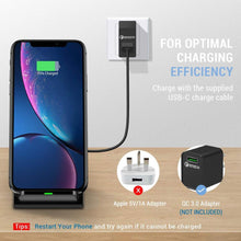 Cargar imagen en el visor de la galería, 15W Wireless Charger Stand - Casekis