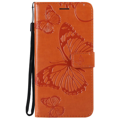 2021 Upgraded 3D Embossed Butterfly Wallet Phone Case For LG K51 - Casekis