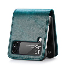 गैलरी व्यूवर में इमेज लोड करें, Casekis Folding Multi-card Leather Case for Galaxy Z Flip 3 5G