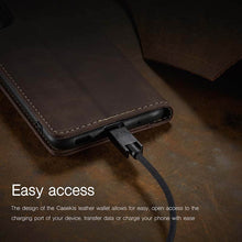 Muat gambar ke penampil Galeri, CASEKIS 2021 Retro Wallet Case For Samsung S20 Plus - Casekis
