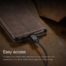 Load image into Gallery viewer, Casekis Retro Wallet Case For Galaxy S22 Plus 5G