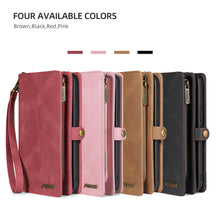 Carica l'immagine nel visualizzatore di Gallery, Casekis Wrist Strap Phone Case Rose Gold
