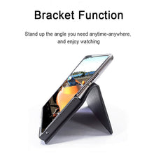 Muat gambar ke penampil Galeri, New Split Folding Leather Case For Galaxy Z Fold2 5G - Casekis