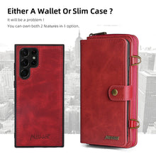Load image into Gallery viewer, Casekis Lightweight Crossbody Bag Red