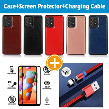 Lade das Bild in den Galerie-Viewer, Casekis Cardholder Leather Wallet Phone Case For Galaxy A52 4G/5G