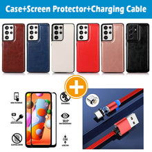 Charger l'image dans la galerie, Casekis Cardholder Leather Wallet Phone Case For Galaxy S21 Ultra