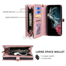 Carica l'immagine nel visualizzatore di Gallery, Casekis Wrist Strap Phone Case Rose Gold