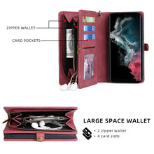 Load image into Gallery viewer, Casekis Wrist Strap Phone Case Red