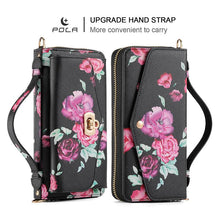 Load image into Gallery viewer, Casekis Multifunction Tote Crossbody Phone Bag Black
