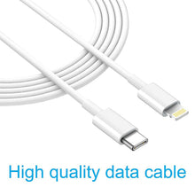 Charger l'image dans la galerie, CASEKIS 20W Tpye-C Fast Charger With 6ft Cable For iPhone