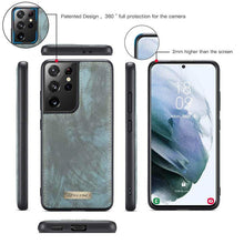 Load image into Gallery viewer, Casekis Samsung Galaxy S21 Series Multifunctional Wallet PU Leather Case - Casekis