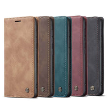 Muat gambar ke penampil Galeri, CASEKIS 2021 Retro Wallet Case For Samsung S20 Plus - Casekis