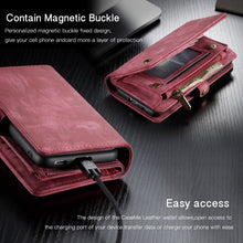 Cargar imagen en el visor de la galería, Casekis Wallet PU Leather Case for Galaxy S22 Plus 5G