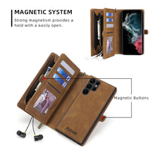 Load image into Gallery viewer, Casekis Wrist Strap Phone Case Brown