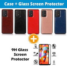 Lade das Bild in den Galerie-Viewer, Casekis Cardholder Leather Wallet Phone Case For Galaxy A52 4G/5G