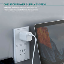 Load image into Gallery viewer, Casekis 30W GaN Fast Chargers For Samsung/iPhone/Google