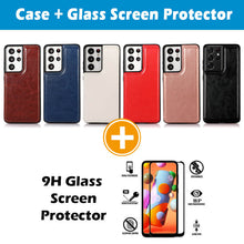 Charger l'image dans la galerie, Casekis Cardholder Leather Wallet Phone Case For Galaxy S21 Ultra