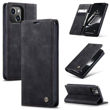 Carregar imagem no visualizador da galeria, Casekis Retro Wallet Case For iPhone 14 Plus
