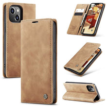 Carregar imagem no visualizador da galeria, Casekis Retro Wallet Case For iPhone 14 Plus
