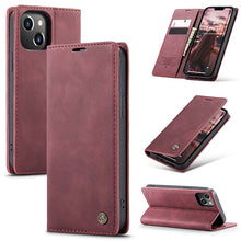 Carregar imagem no visualizador da galeria, Casekis Retro Wallet Case For iPhone 14 Plus