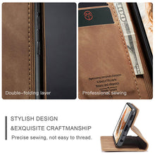 Muat gambar ke penampil Galeri, Casekis 2021 New Retro Wallet Case For Samsung Galaxy A02s - Casekis