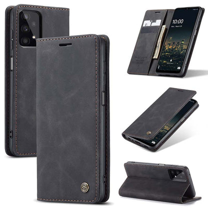 Casekis Retro Wallet Case For Galaxy A32 5G