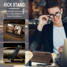 Muat gambar ke penampil Galeri, Casekis Retro Wallet Case for Galaxy A13 5G