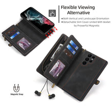 Load image into Gallery viewer, Casekis Wrist Strap Phone Case Black