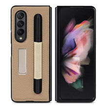 गैलरी व्यूवर में इमेज लोड करें, Samsung Galaxy Z Fold 3 Case with S Pen Holder - Casekis
