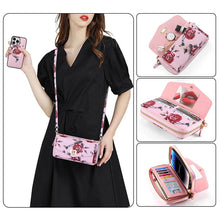 Carica l'immagine nel visualizzatore di Gallery, Casekis Multifunction Tote Crossbody Phone Bag Pink
