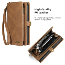 Load image into Gallery viewer, Casekis Wrist Strap Phone Case Brown