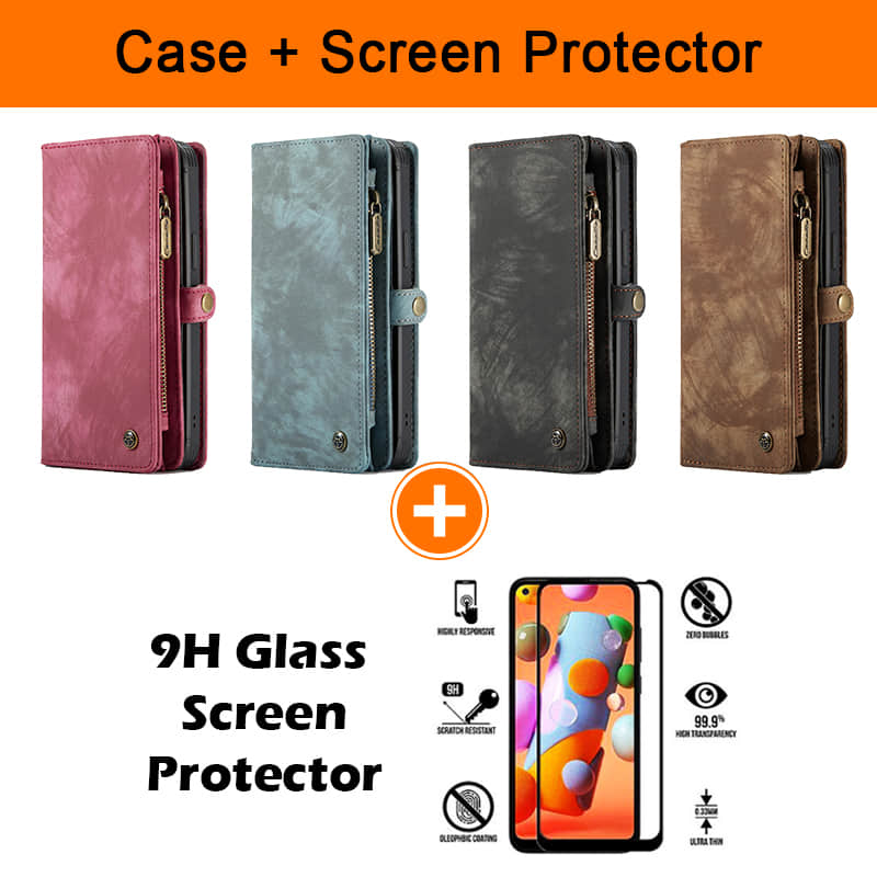 Casekis Samsung Galaxy A32 5G Multifunctional Wallet PU Leather Case - Casekis